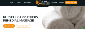 Russel Carruthers Sports Massage Therapist in Newcastle