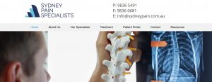 Sydney Pain Specialists