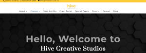 The Hive Art School in Newcastle