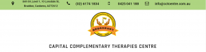 Capital Complementary Therapies Centre in Canberra
