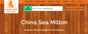 China Sea Milton Restaurant in Brisbane