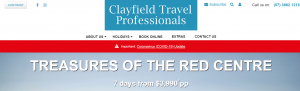 Clayfield Travel Professionals in Brisbane