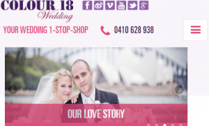 Colour 18 Wedding Planners in Sydney