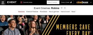 Event Cinemas Robina Theatre in Gold Coast