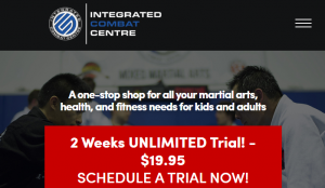 Integrated Combat Centre Martial Arts School in Sydney