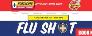 Northcote Discount Chemist Flu Shots in Melbourne