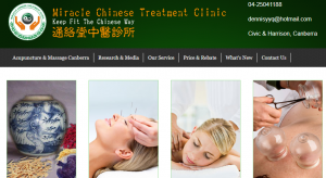 Miracle Chinese Treatment Clinic in Canberra