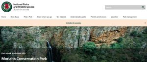 Morialta Conservation Park Hiking Trail in Adelaide