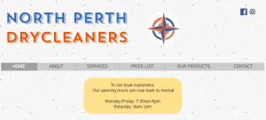 North Perth Drycleaners and Laundry Specialists