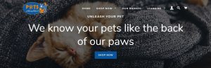 Pets Unleashed Pet Shop in Brisbane