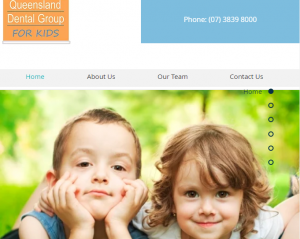 Queensland Dental Group for Kids in Brisbane