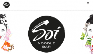 Soi Noodle Bar Thai and Japanese Restaurant in Canberra