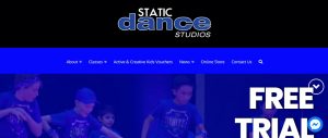 Static Dance Studios in Sydney