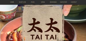 Tai Tai Chinese Restaurant in Brisbane