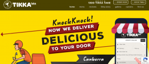 Tikka Take Indian Restaurant in Canberra