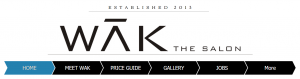 WAK The Salon Hairdressers in Newcastle