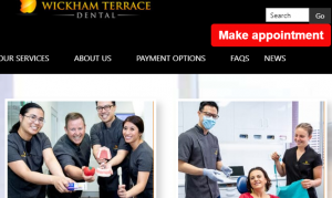 Wickham Terrace Dental Clinic in Brisbane