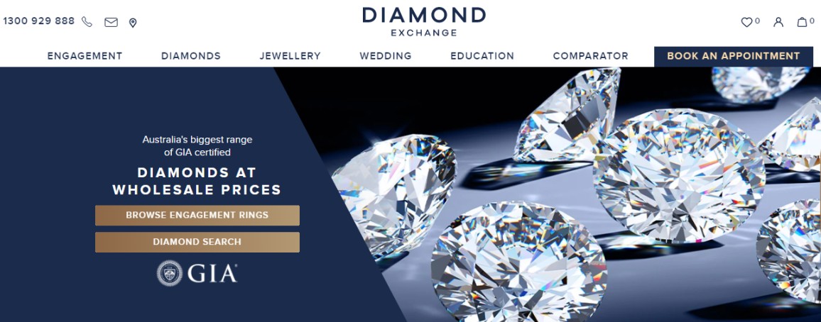 Providers diamond rings Australia