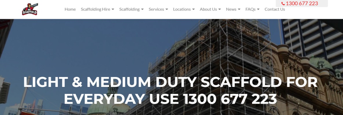 Companies Australia scaffolding