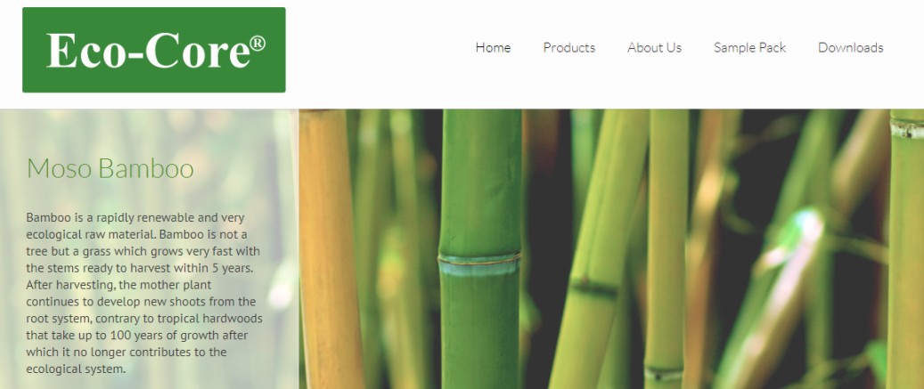 Australian bamboo products for building