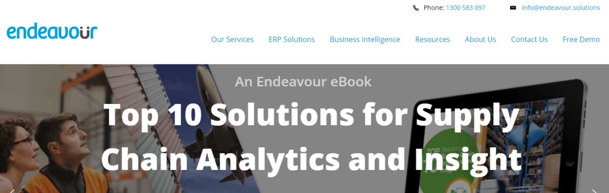 ERP companies Australia solutions