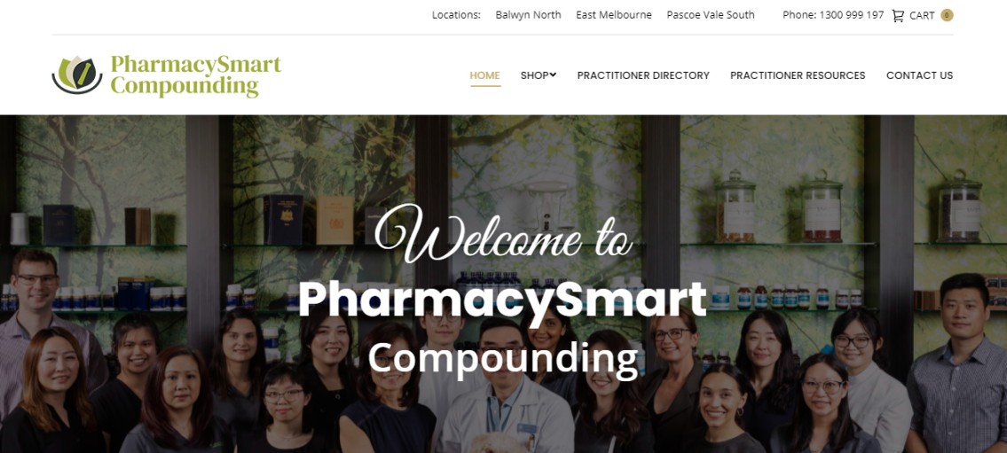Pharmacies compounding Melbourne