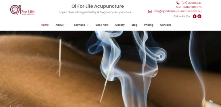 Acupuncture clinic Queensland