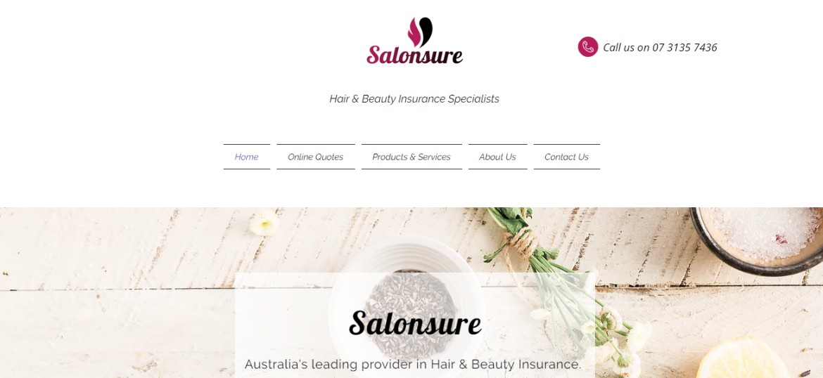 Australian provider salon insurance