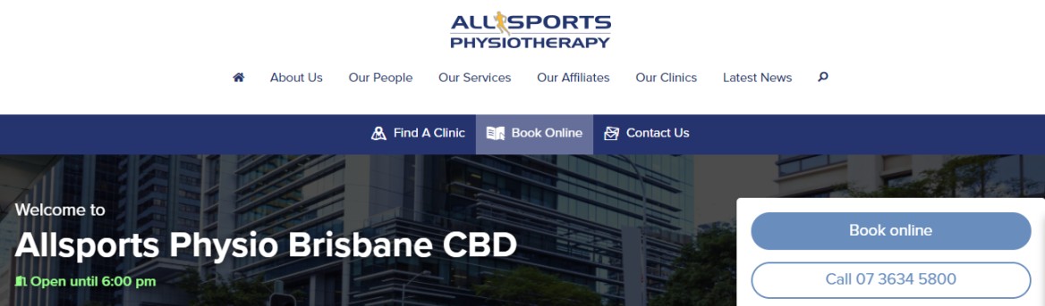 Physiotherapy Brisbane clinic
