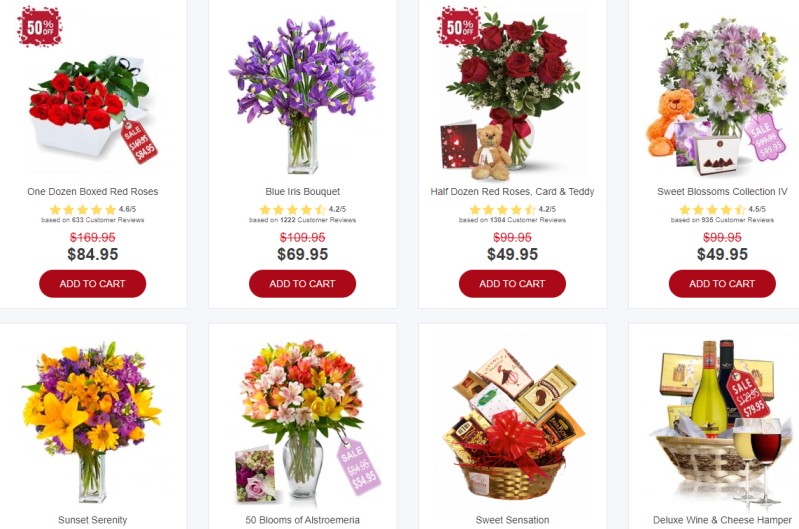 Order Flowers Online