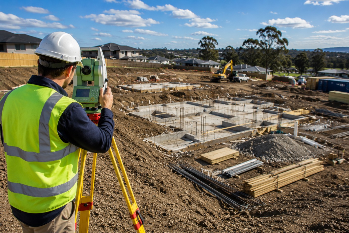 Detail Surveys for Sloping Blocks